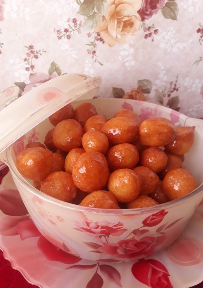 صورة لوصفة زلابيه