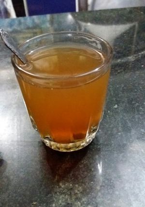 عکسی از دستور دم نوش آویشن و دارچین و زنجفیل
