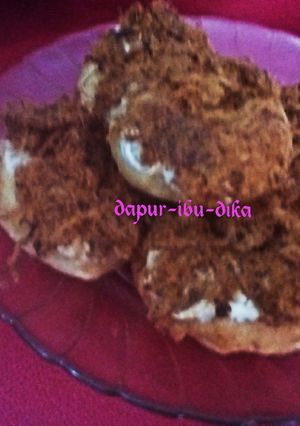 Foto resep Donat abon all in one