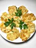 Tortitas de bacalao desmigado congelado ❄️ al horno