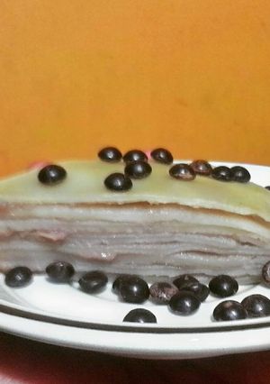 Foto resep Mille Crepes Sederhana Anti Gagal Nikmaaaaaaat