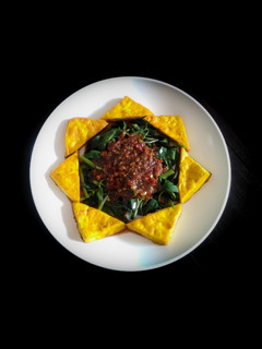 Foto resep Rujak Kangkung khas Kuningan