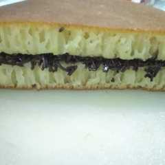 รูปของ Martabak manis pakai panci teflon with soda kue tanpa telur
