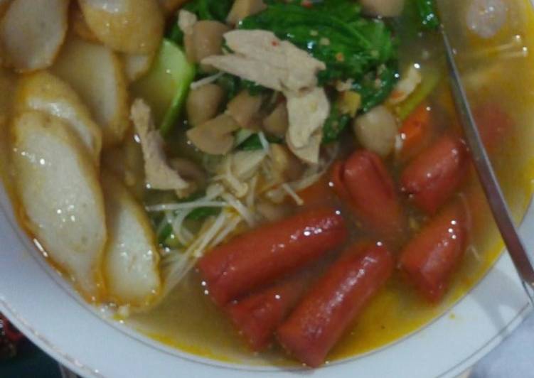 Tom Yum Suki Ala Dapur Saya π