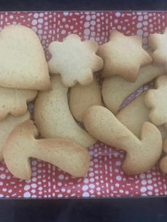 Una foto de Galletas de mantequilla