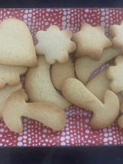 Una foto de Galletas de mantequilla