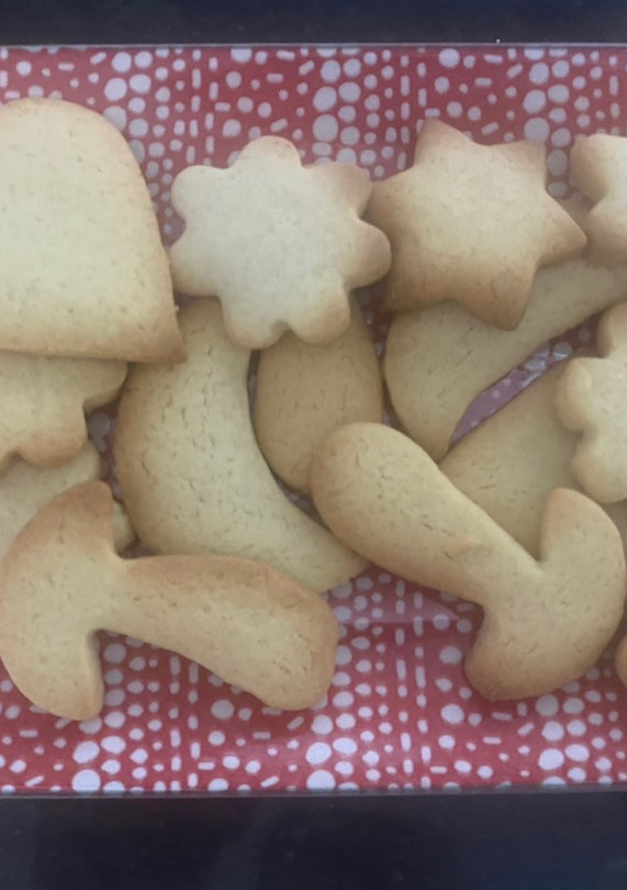 Una foto de Galletas de mantequilla