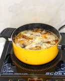 Gà Hầm Tiêu Xanh