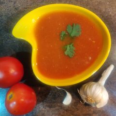 A picture of Tangy Tomato Soup.