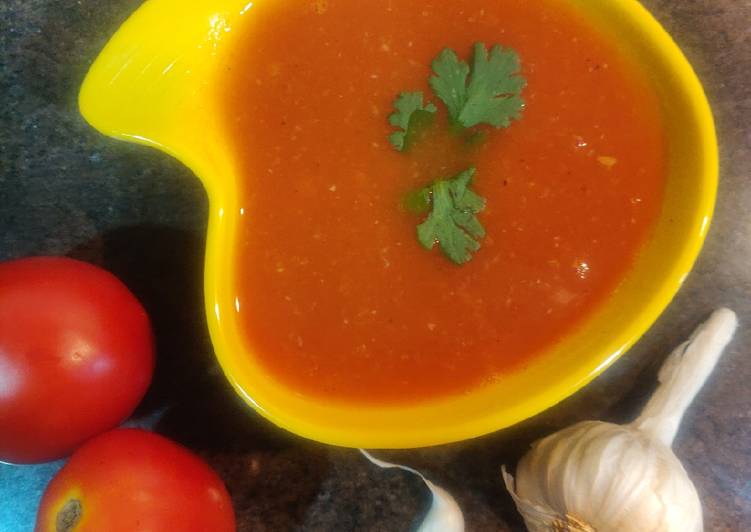 Recipe of Favorite Tangy Tomato Soup