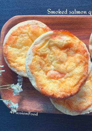 Une photo de Quiche au saumon fumé4PassionFood #cuisinedumonde