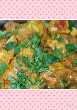 A picture of Paneer dilruba.