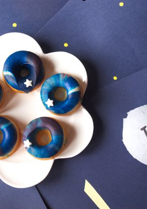 Foto principal de Donuts galácticos