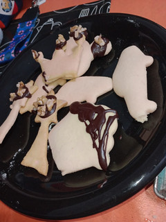 Una foto de Galletitas de limón sin manteca