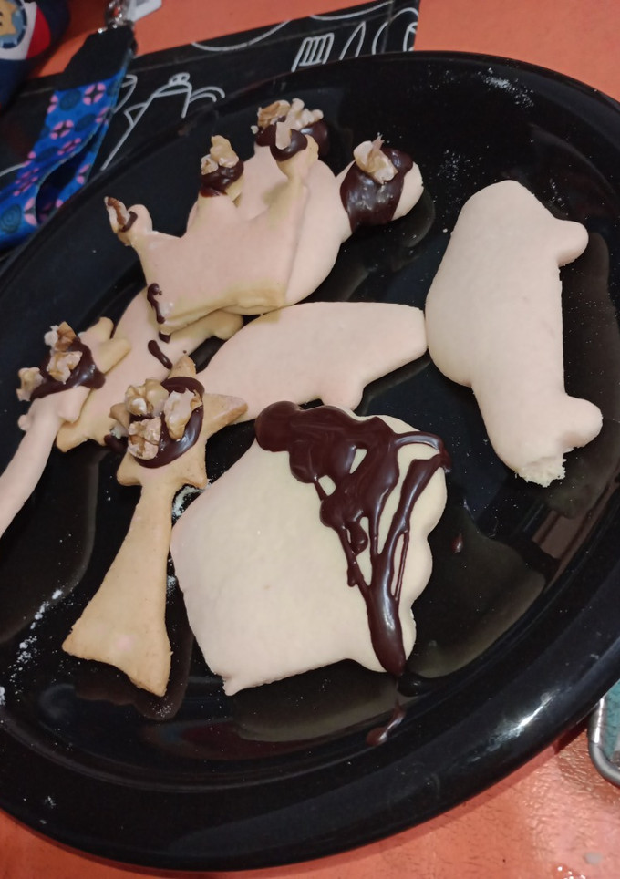 Una foto de Galletitas de limón sin manteca