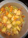 Minji stew#endofyearchallenge
