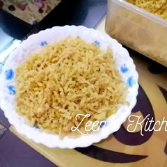 Homemade and Fried Rice Vadiyan A picture of Homemade and Fried Rice Vadiyan.