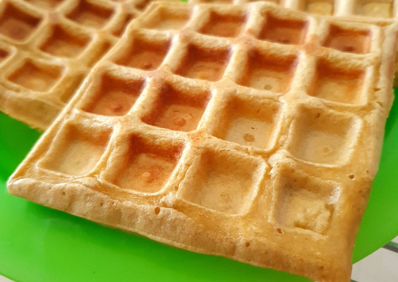 馃嚙馃嚜 Waffles 馃馃 con harina de avena