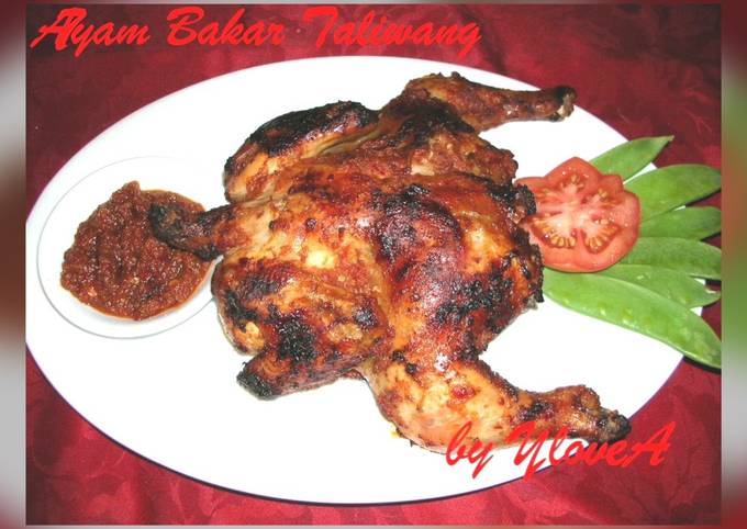 Ayam Bakar Taliwang ala Mama Asi / ylovea