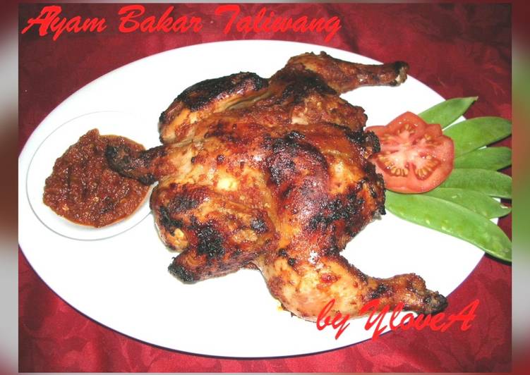 Ayam Bakar Taliwang ala Mama Asi / ylovea