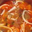 Sup Kimchi mie udon