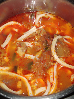 Foto resep Sup Kimchi mie udon