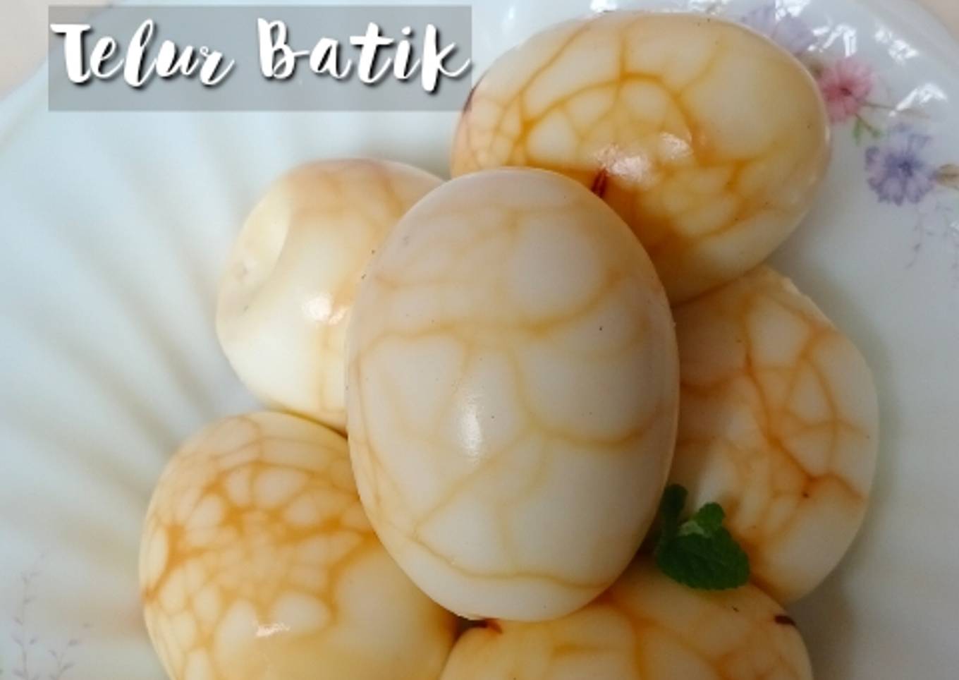 #248 Telur Batik (Telur Pindang)