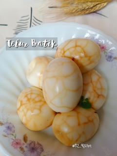 Foto resep #248 Telur Batik (Telur Pindang)