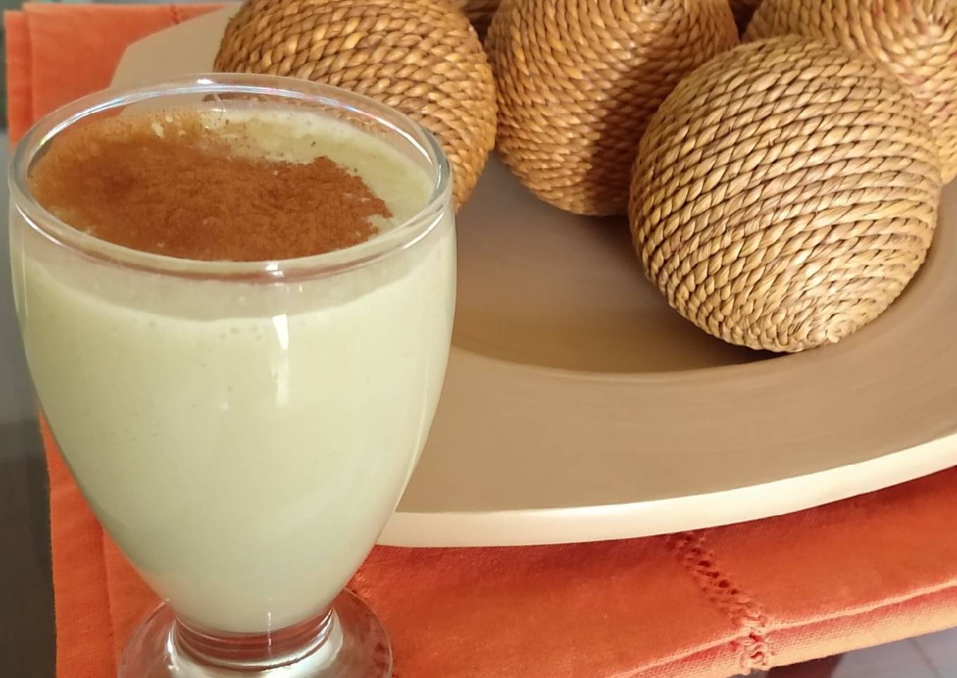 Licuado de aguacate