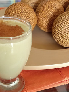 Una foto de Licuado de aguacate