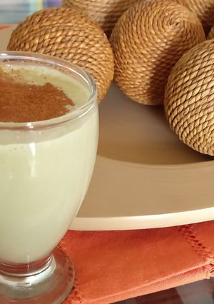 Una foto de Licuado de aguacate