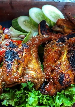Foto resep Ayam bakar solo
