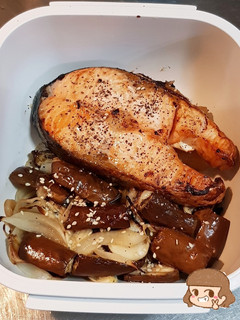 氣炸鍋帶便當 的食譜成品照片