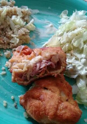 Una foto de Rollitos de pollo.ॐ