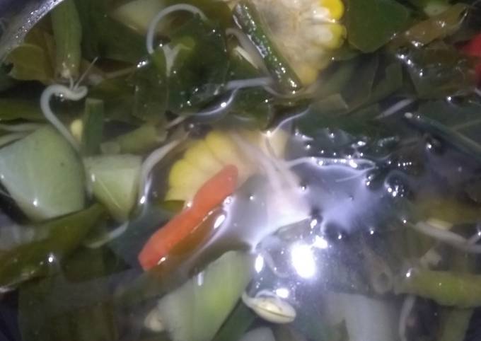 Sayur asem segerrr sumyahhh..๐๐