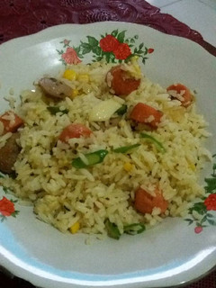 Foto resep Nasi Goreng gurih keju