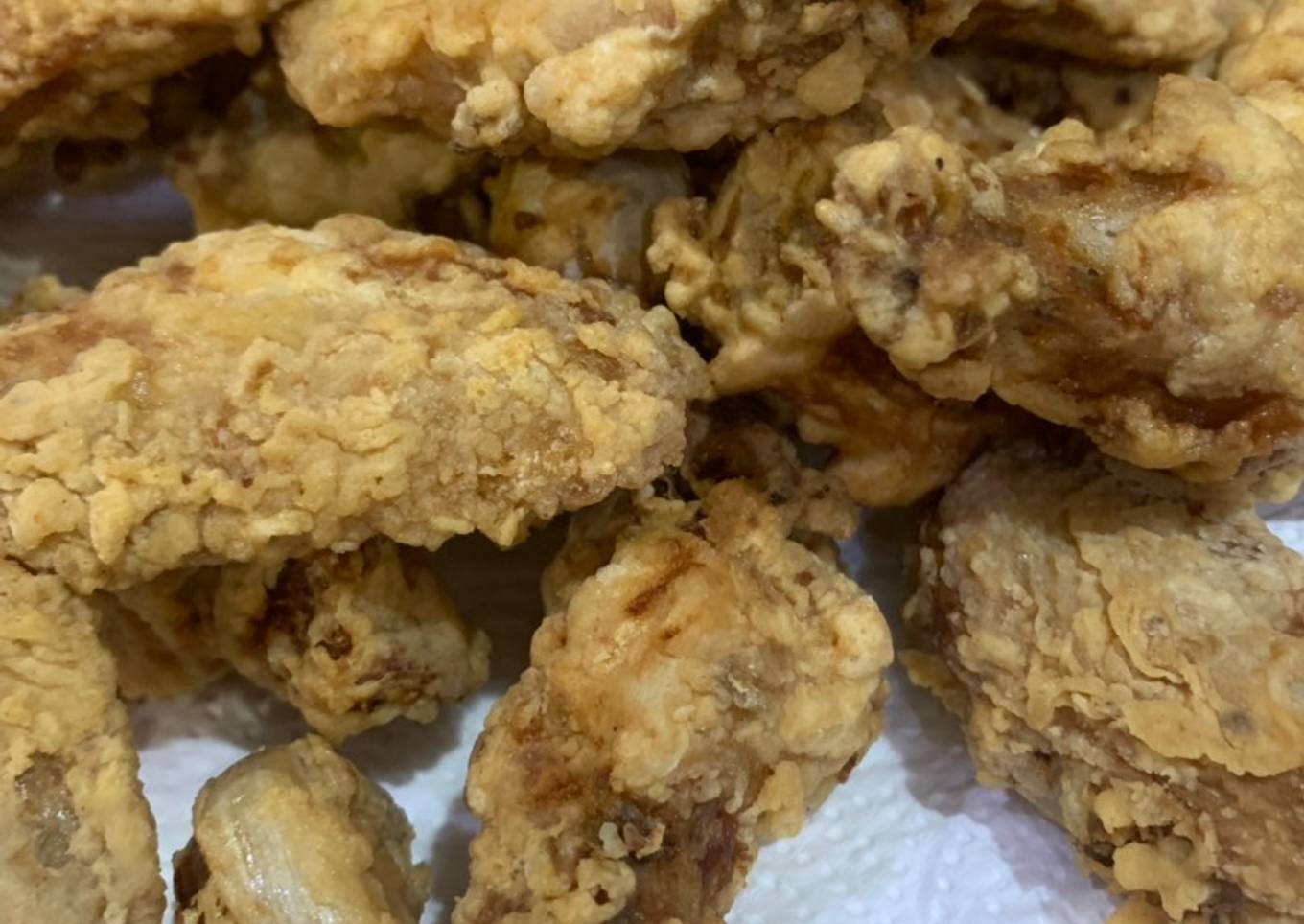 Resep Ayam goreng bawang putih, Enak
