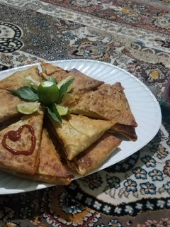 عکسی از دستور سمبوسه