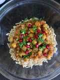 Amritsari Pindi Chole Biryani