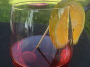 Une photo de cocktail avec alcool été