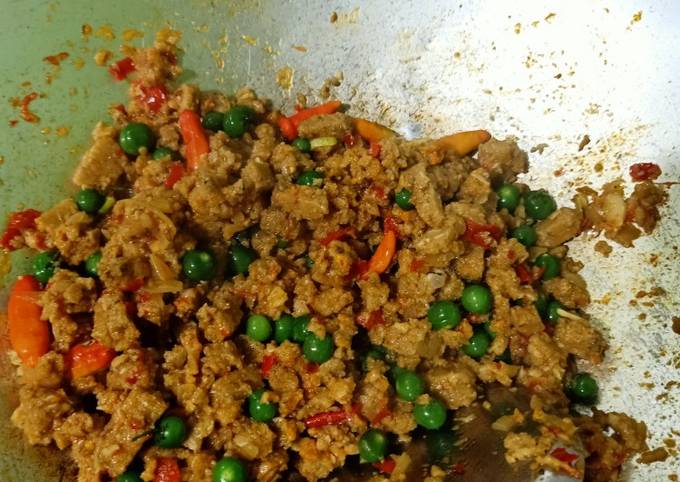 Resep Masak Oncom Pedas : Tumis Oncom Leunca Pedas Praktis Ulukutek