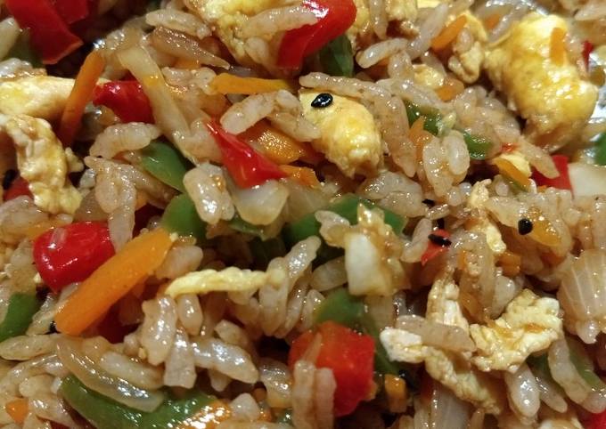 Yakimeshi Fácil De Camarón Receta De Lucre Gallo- Cookpad