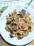 Salteado de vegetales