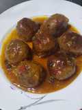 ALBÓNDIGAS DULCES Receta de mi madre