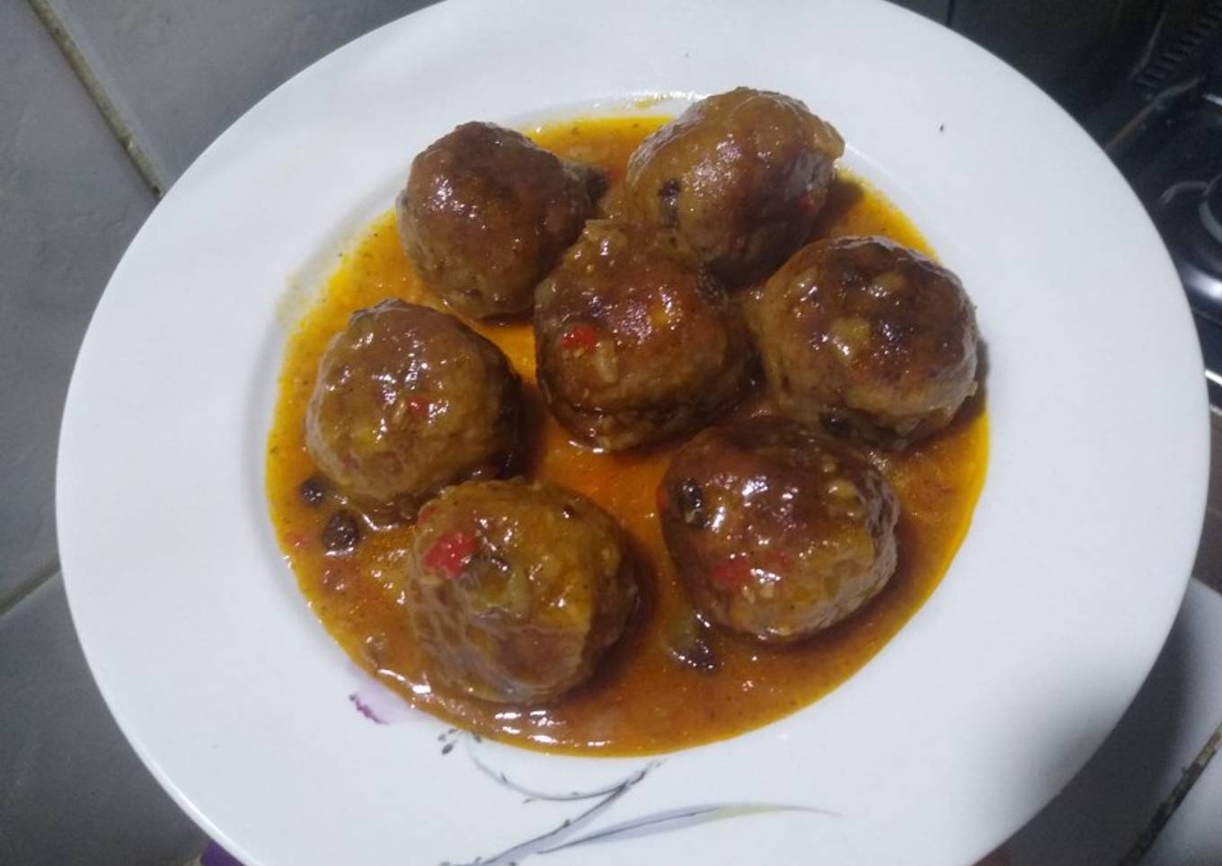 ALBÓNDIGAS DULCES Receta de mi madre