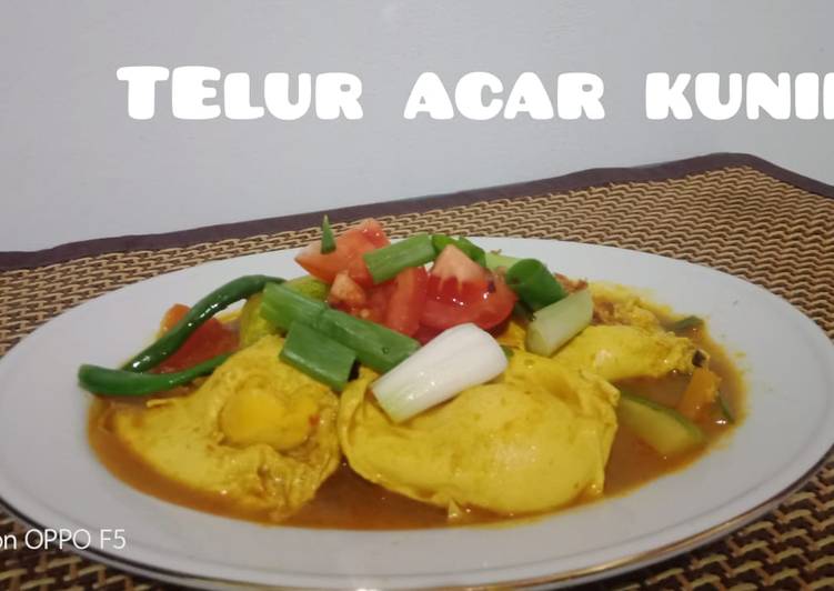 Resep telur acar kuning