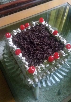Foto resep Black fores