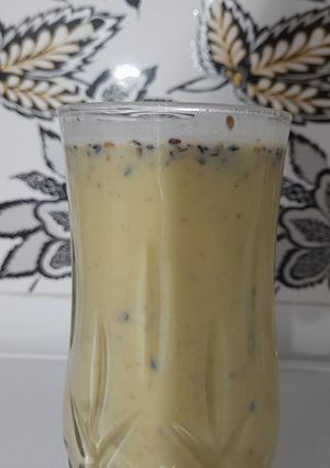عکسی از دستور شیر موز جذاب🥲❤