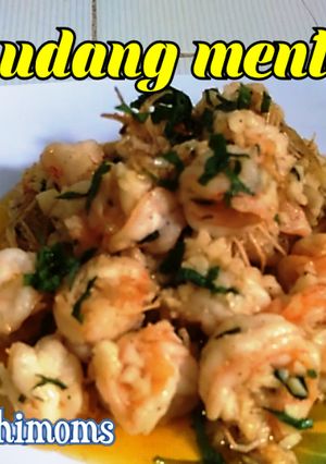 Foto resep Udang masak Mentega panggang&tumis