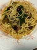 Spaghetti in padella 38 con verdure miste ricetta svuota frigo